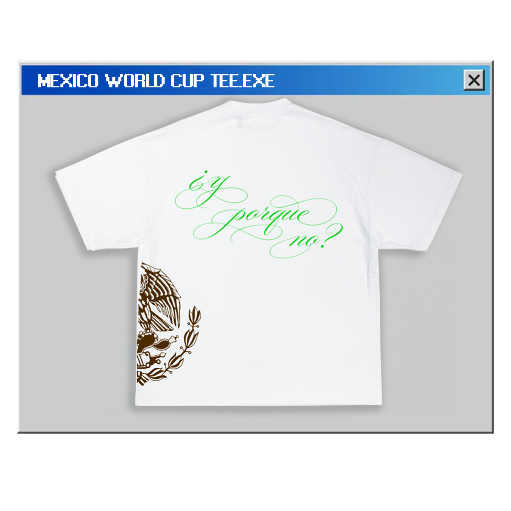 MEXICO WORLD CUP TEE