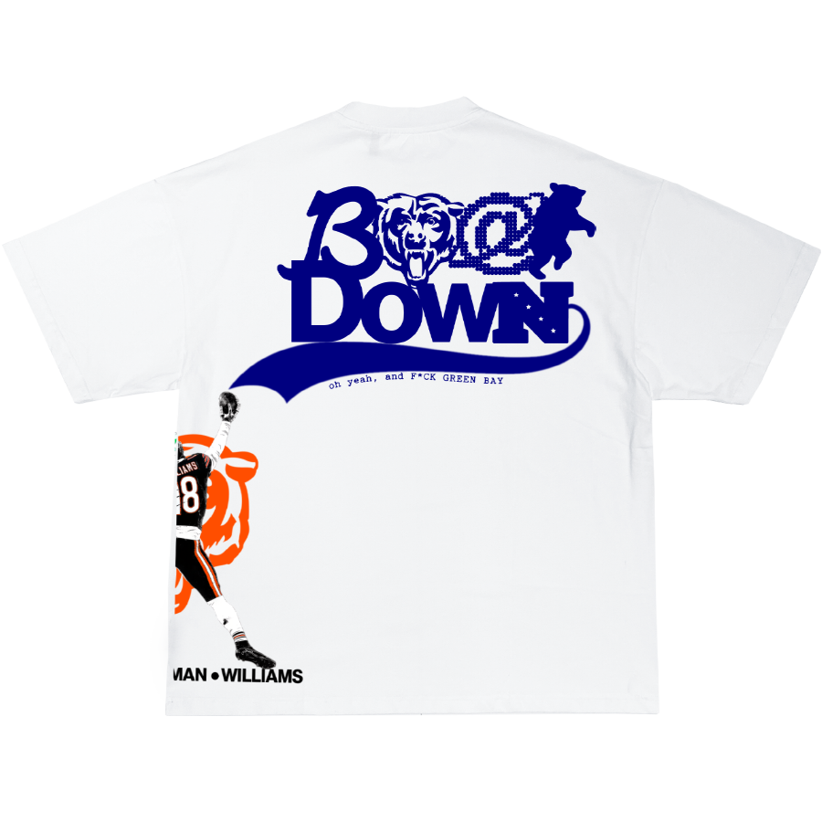 CALEB WILLIAMS BEARS TEE
