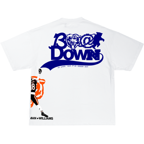 CALEB WILLIAMS BEARS TEE