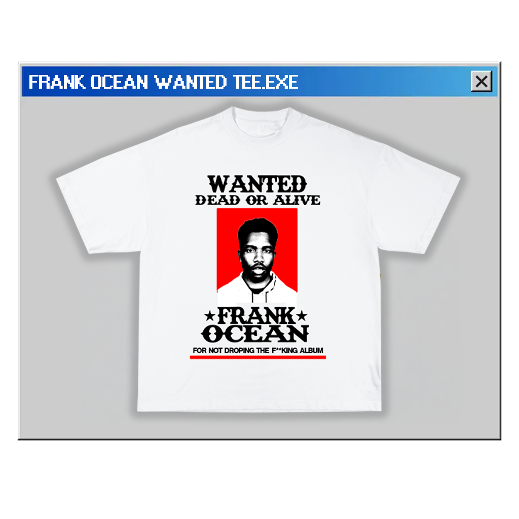 FRANK OCEAN WANTED TEE