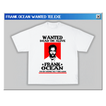 FRANK OCEAN WANTED TEE