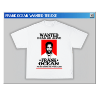 FRANK OCEAN WANTED TEE
