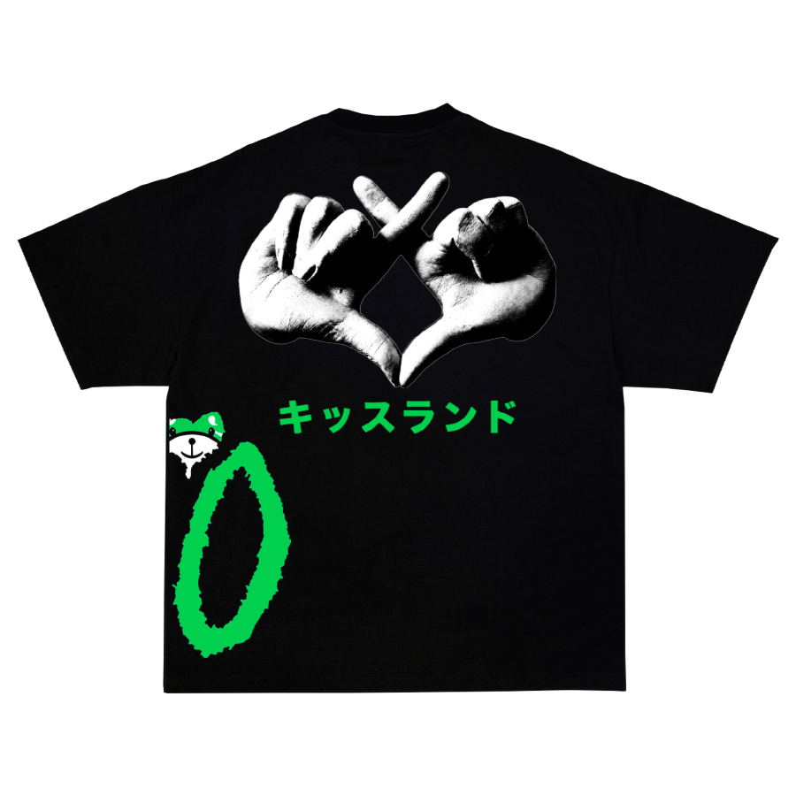 KISSLAND TEE