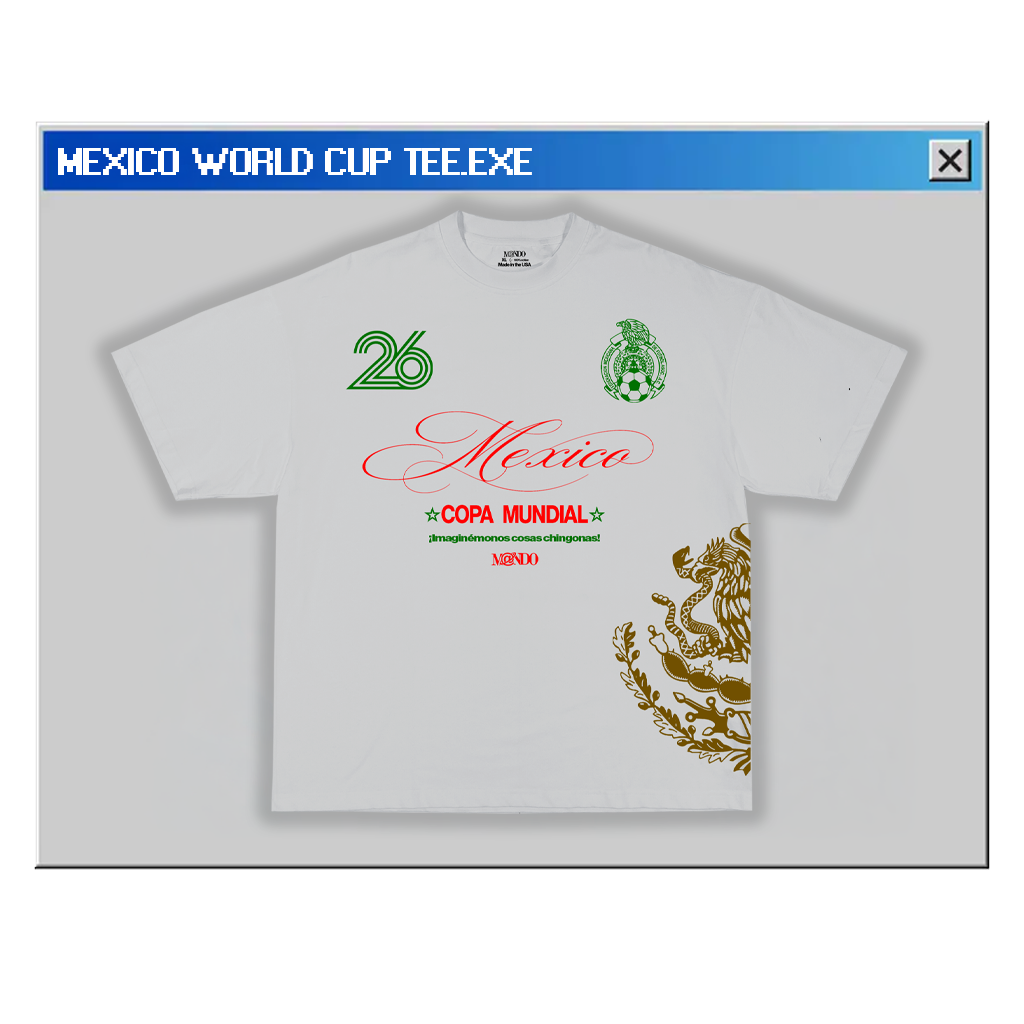 MEXICO WORLD CUP TEE