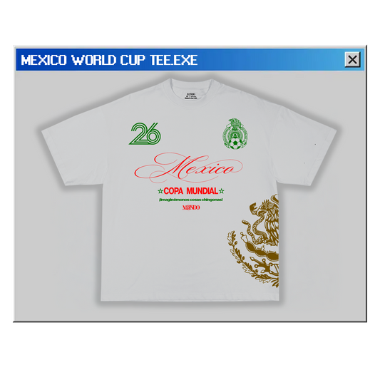 MEXICO WORLD CUP TEE