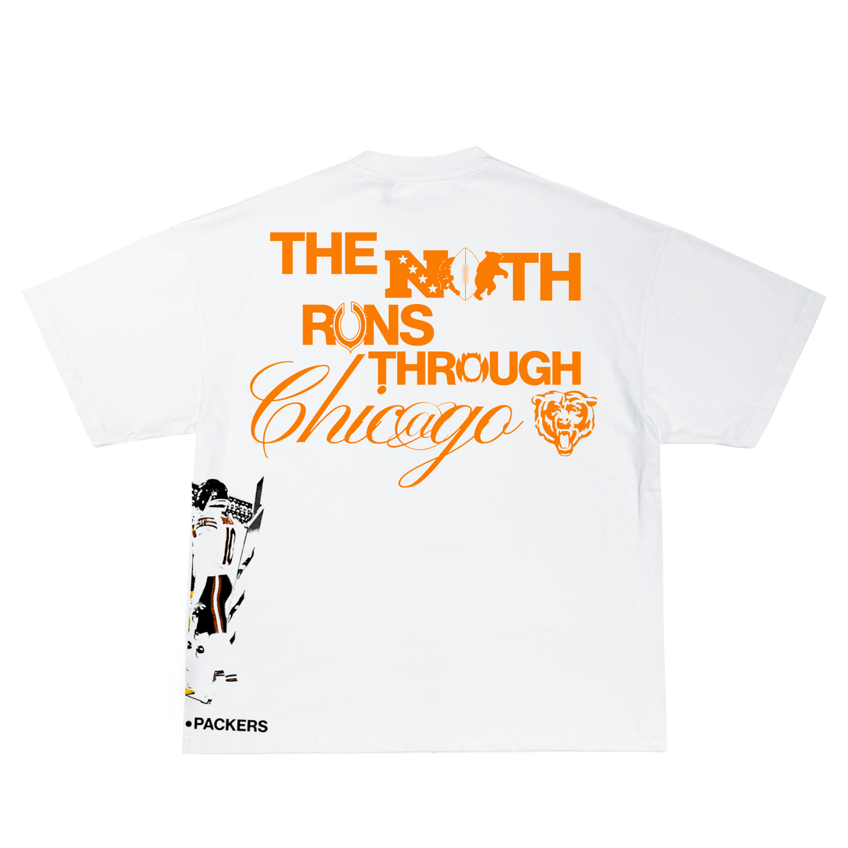 BEARS PACKERS TEE